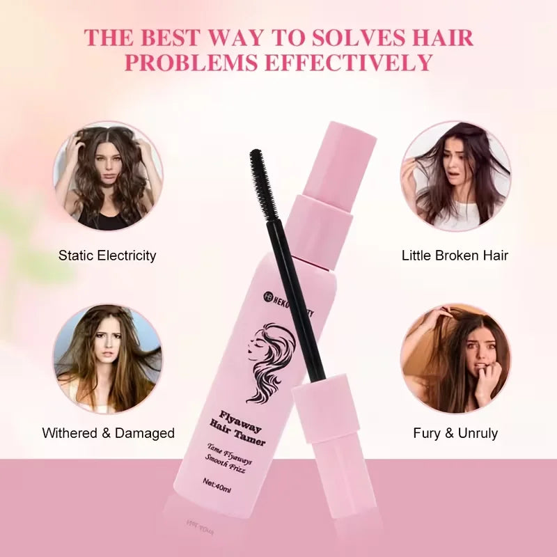 Hair Flyaway Stick – Long-Lasting Hold & Moisturizing Tamer Hair Styling Stick Qme