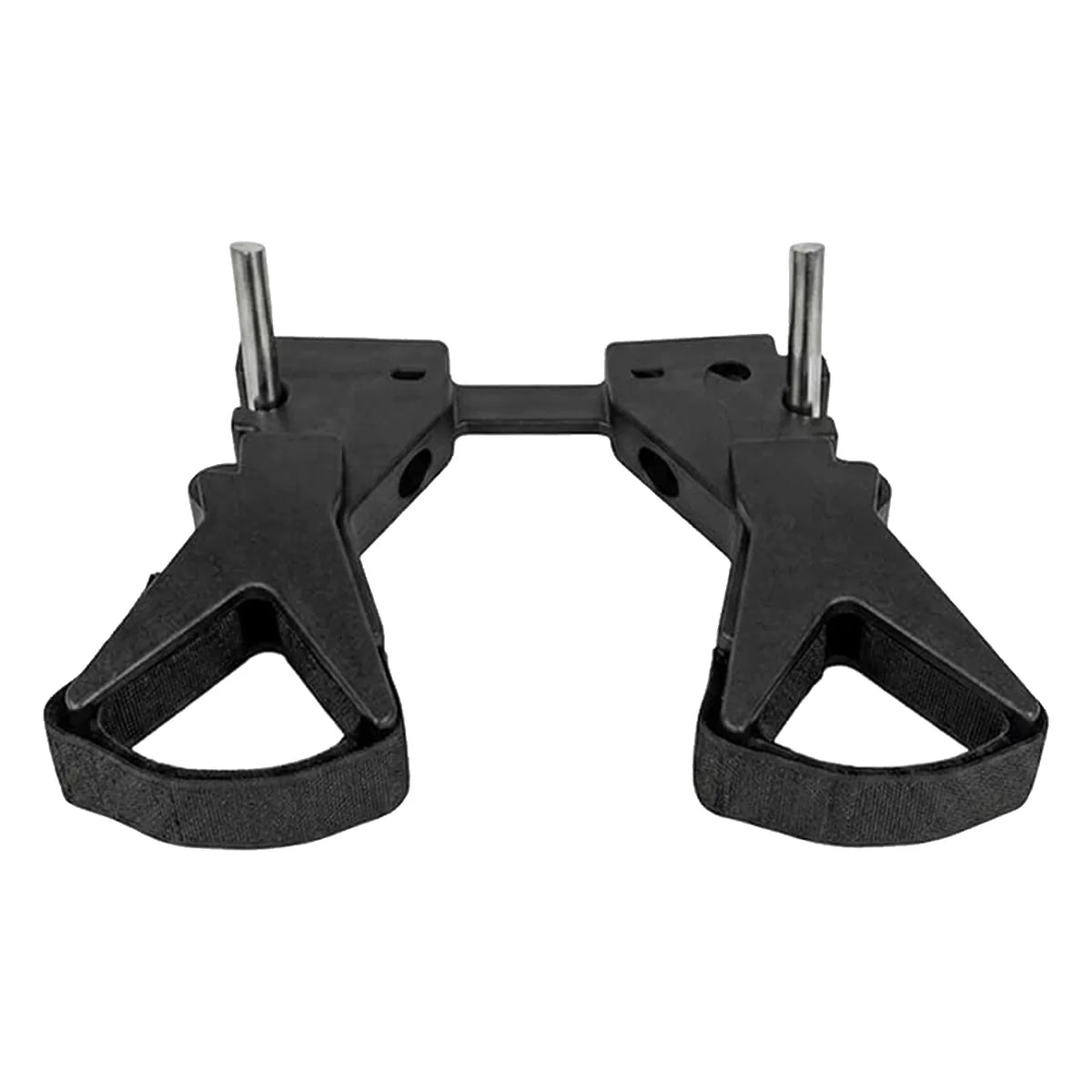Vehicle Seat Back Rifle Holder – Adjustable Gun Organizer Vehicle Gun Holder Qme black