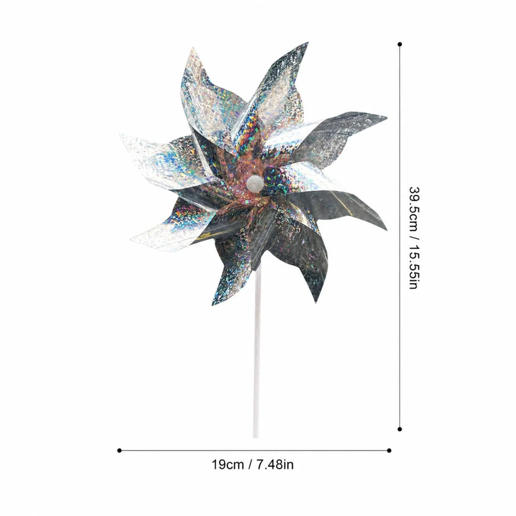Colorful Pinwheel Wind Spinners – DIY Lawn & Garden Windmill Garden Wind Spinner Qme