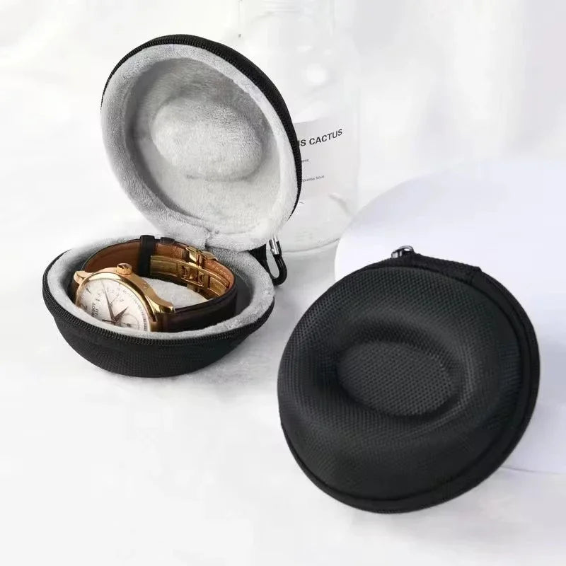 Portable EVA Single Watch Travel Case & Storage Box | Qme Watch Travel Case Qme