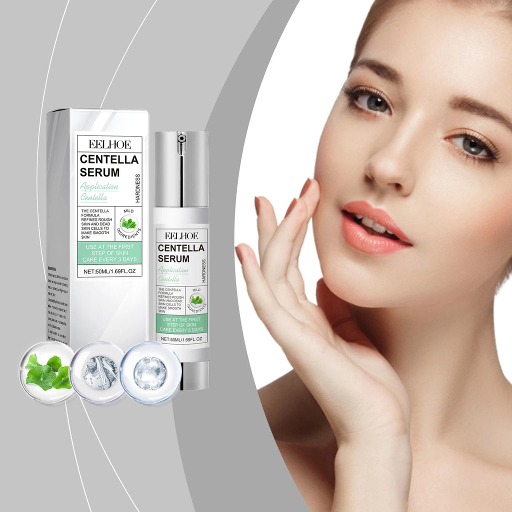 Centella Facial Serum – Brightening & Moisturizing Essence 50ml Face Serum Qst