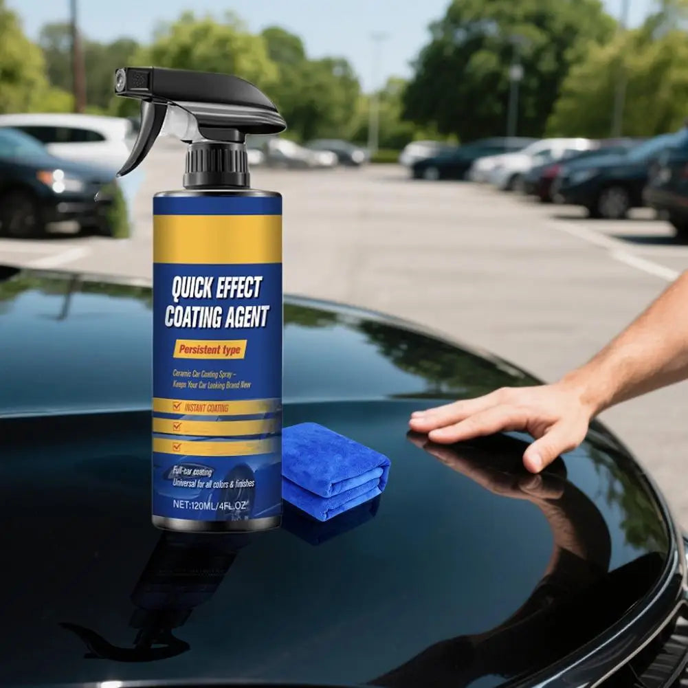 Car Polish Coating Spray – Quick Scratch Repair & Paint Restorer Car Polish Spray Qme