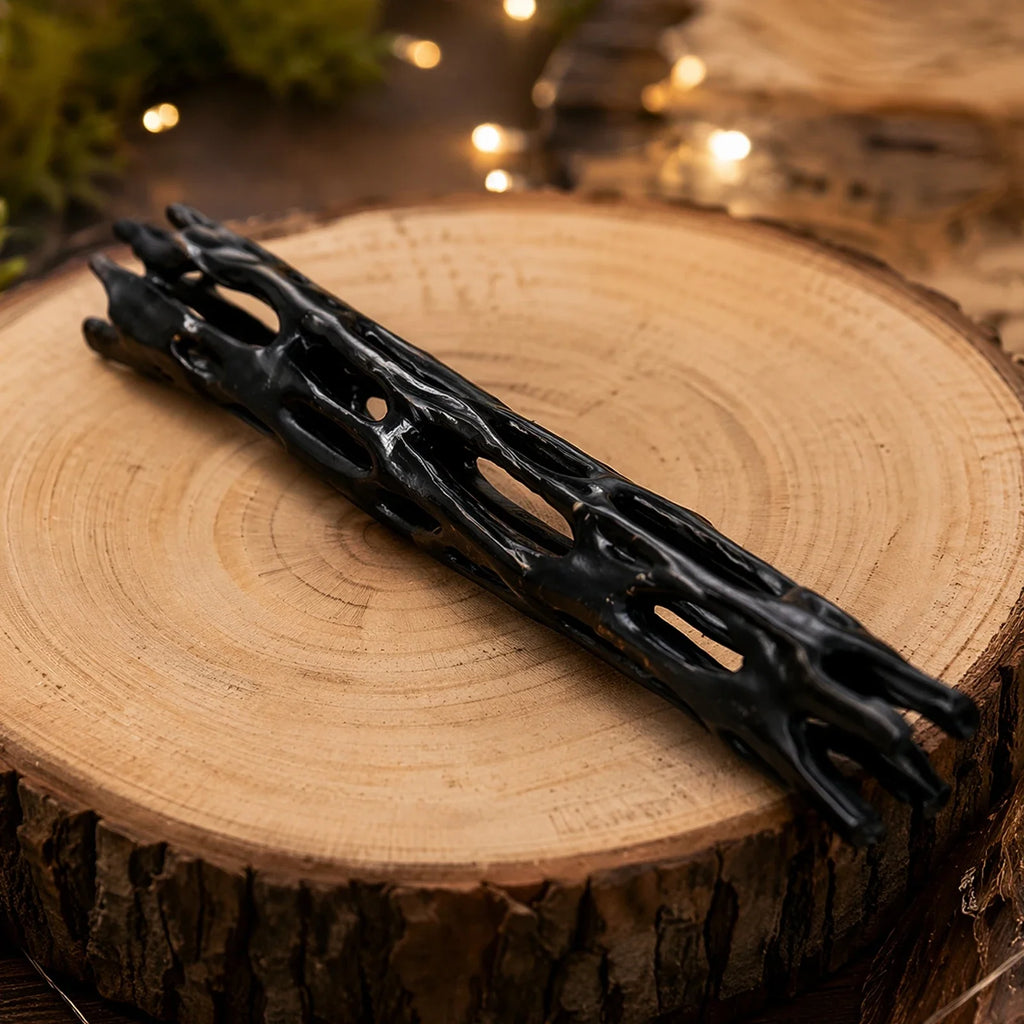 3D Printed Willow Wishing Stick Box – Breakable Lucky Charm Novelty Figurine Qme