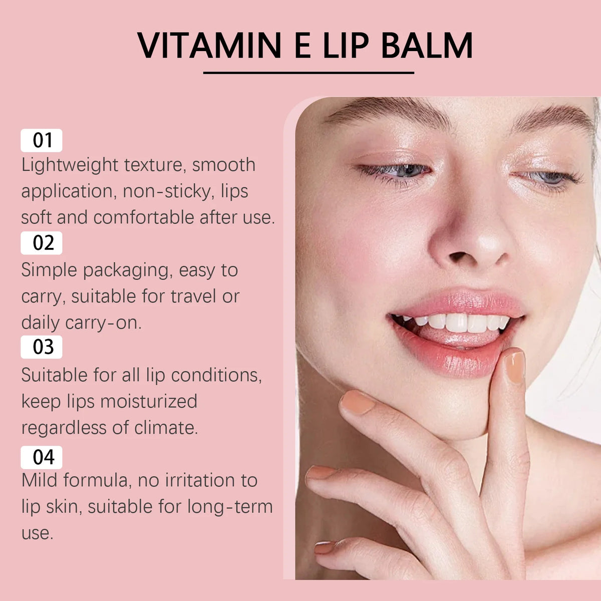 Hoygi Lip Balm – Deep Moisture & Long-Lasting Hydration Lip Balm Qst