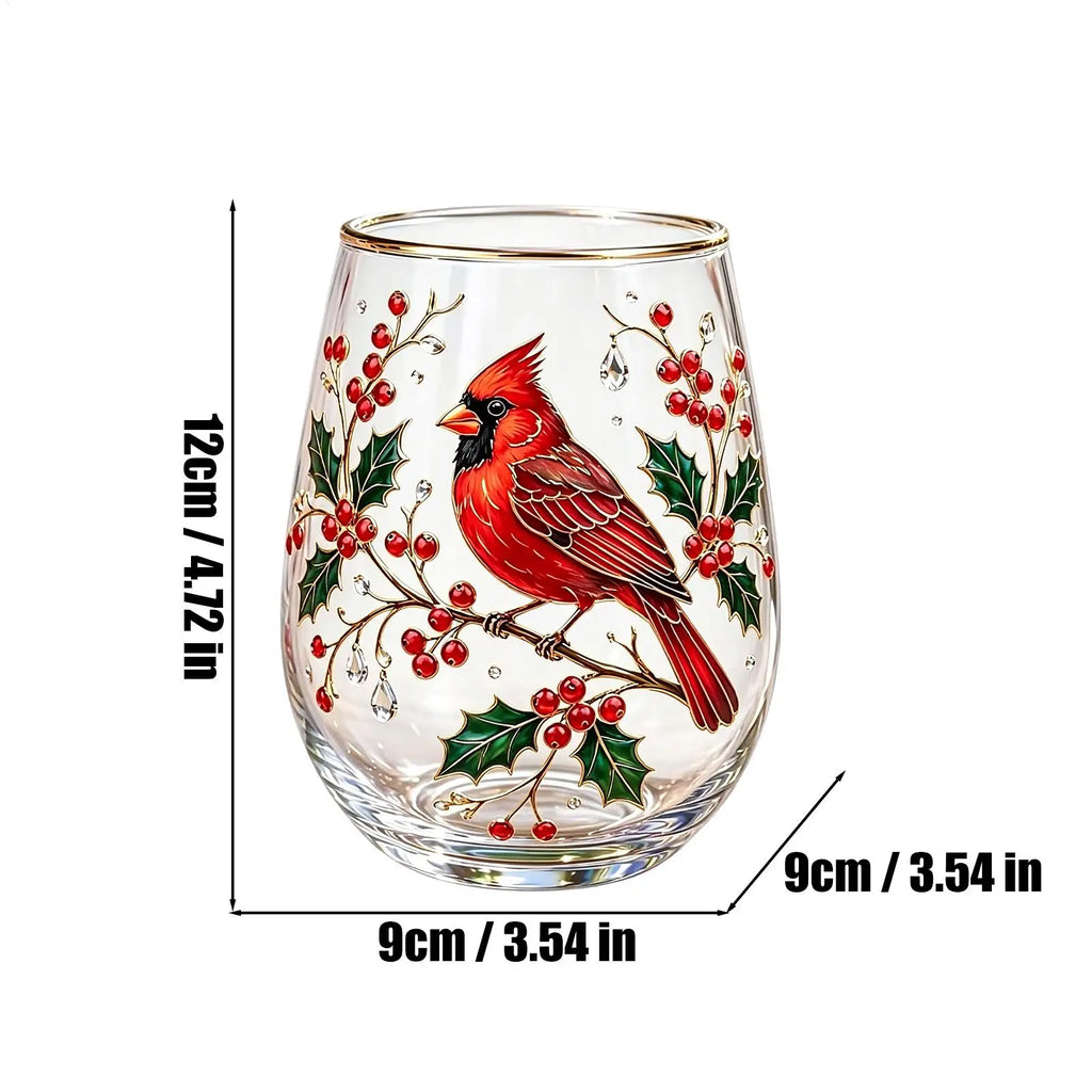 Embossed Clear Glass Tea & Coffee Mug – Aesthetic Transparent Cup Glass Coffee Mug Qme