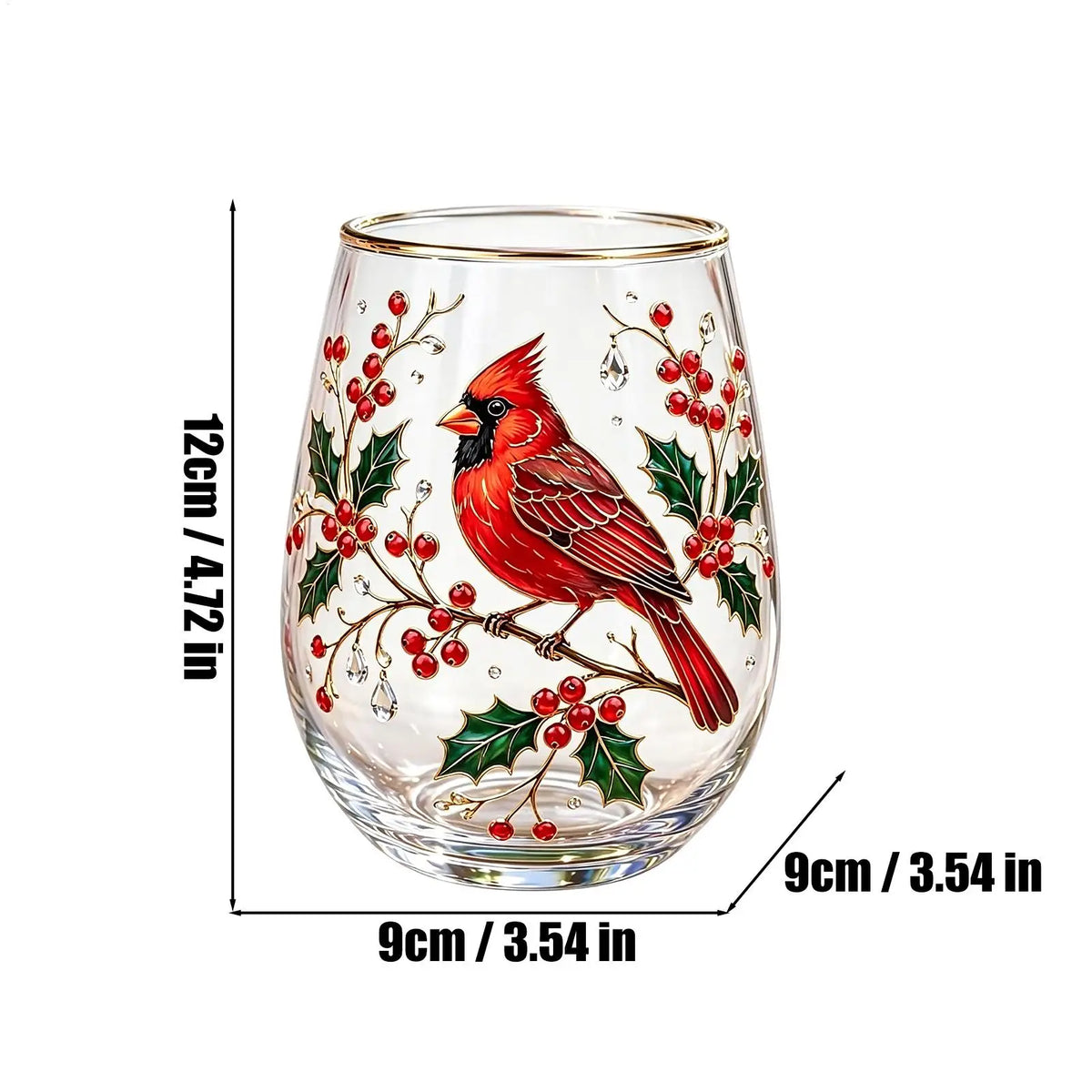 Embossed Clear Glass Tea & Coffee Mug – Aesthetic Transparent Cup Glass Coffee Mug Qme