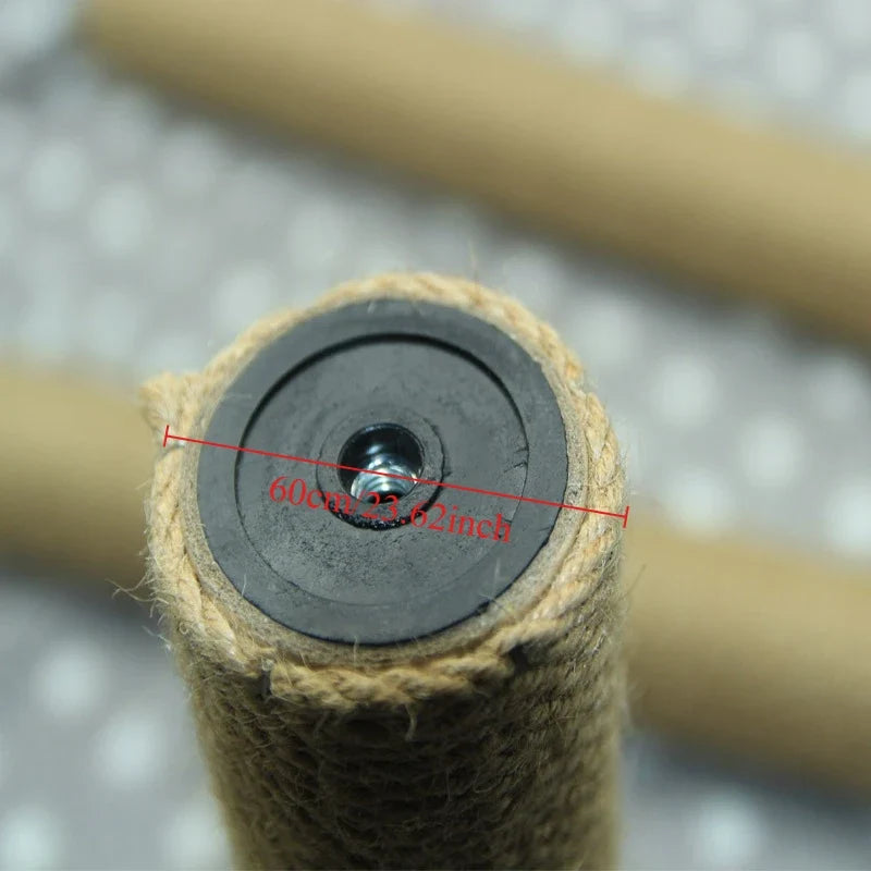 DIY Cat Tree Replacement Pole – Jute Rope Scratching Post, 6 Sizes Cat Tree Replacement Qme