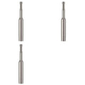SDS+ Ground Rod Driver Earth Stake Hammer Drill Attachment Drill Accessory Qme Gray 10mm