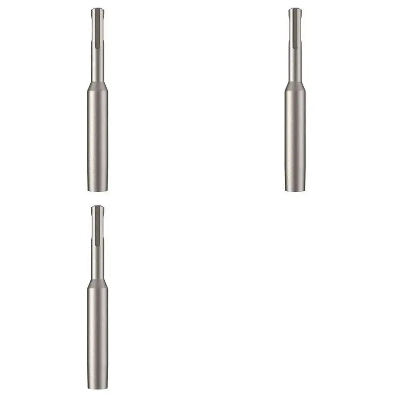 SDS+ Ground Rod Driver Earth Stake Hammer Drill Attachment Drill Accessory Qme Gray 10mm