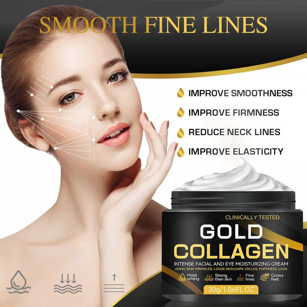 REAROYA Bone Collagen Face Cream – Brightening & Moisturizing Brightening Face Cream Qst