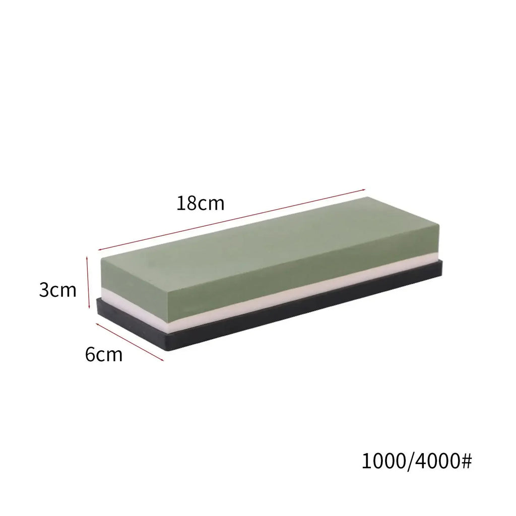 Double-Sided Knife Sharpening Stone | Pro Whetstone Sharpener Whetstone Knife Sharpener Qme P1000 4000 1pc