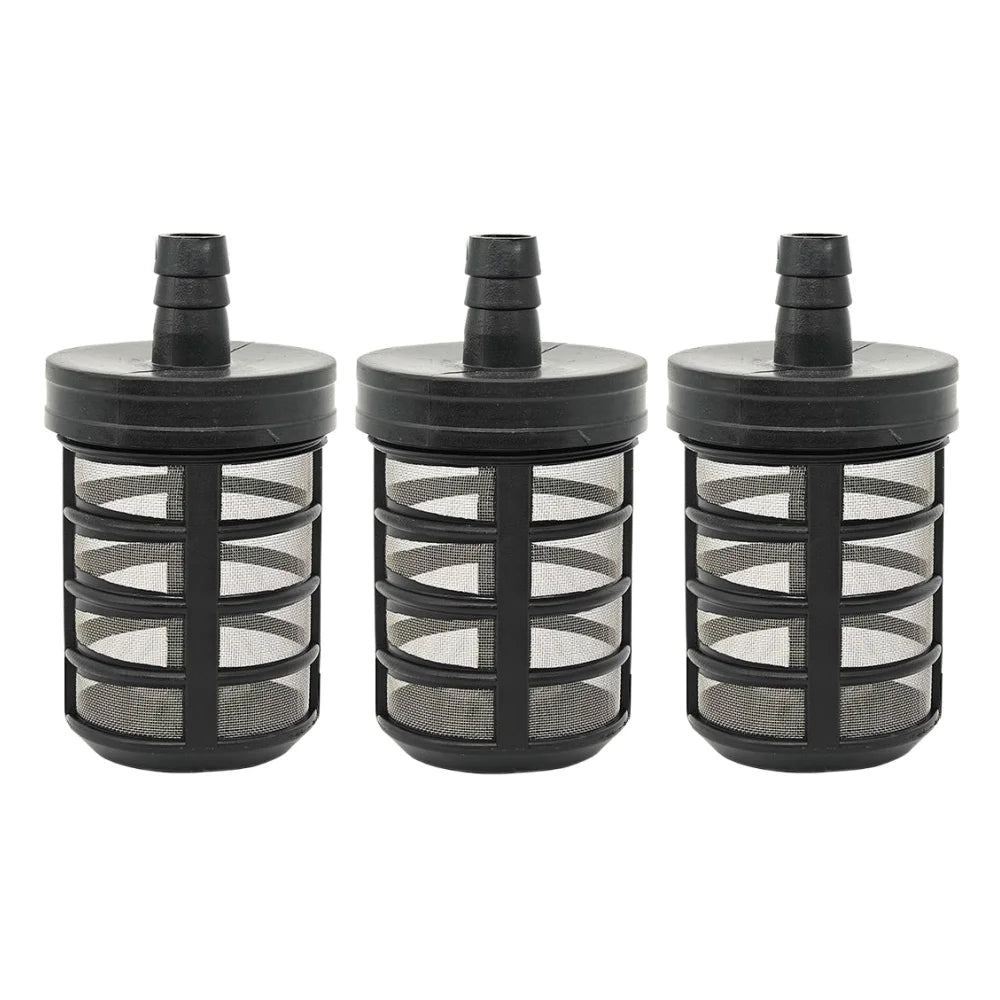 Stainless Steel Suction Hose Filter for Pressure Washer Pump Hose Strainer Filter Qme 3pcs