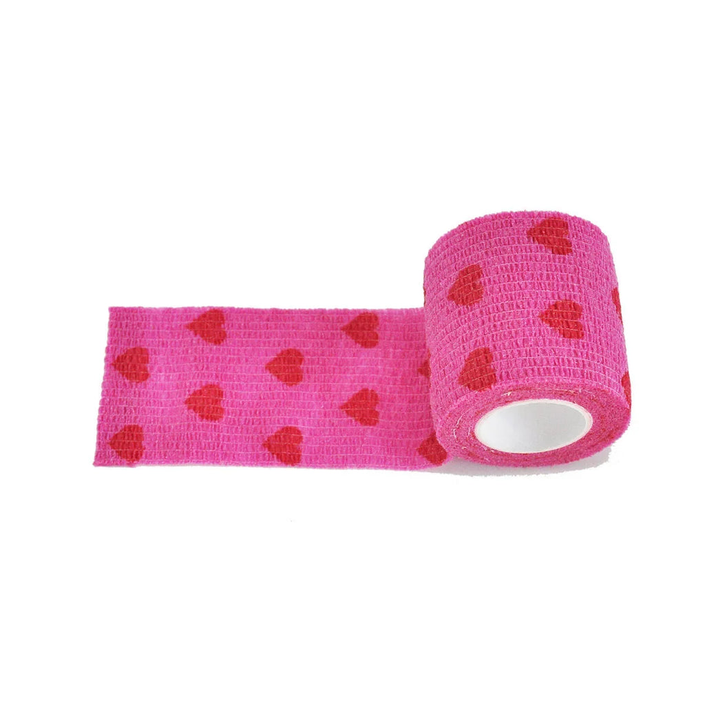 Self-Adhesive Non-Woven Bandage Wrap – Tattoo Grip Cover Tape Bandage Wrap Tape Qme