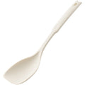 Large Silicone Cooking Spatula Spoon – Non-Stick & Heat Resistant Silicone Spatula Spoon Qme White