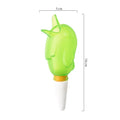 Self-Watering Drip Irrigation Spike for Indoor Plants – 60ml Self-Watering Spike Qme green