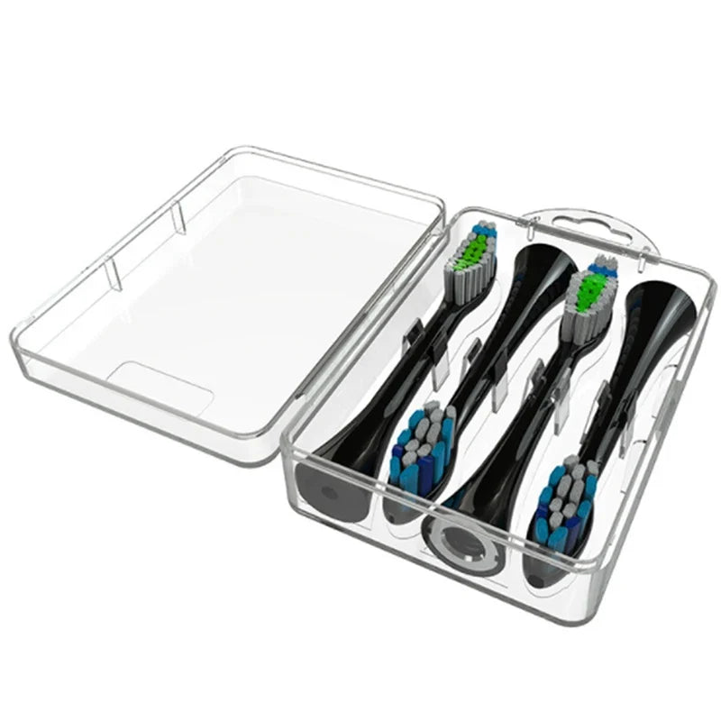 Travel Electric Toothbrush Head Holder & Storage Case Toothbrush Head Case Qme