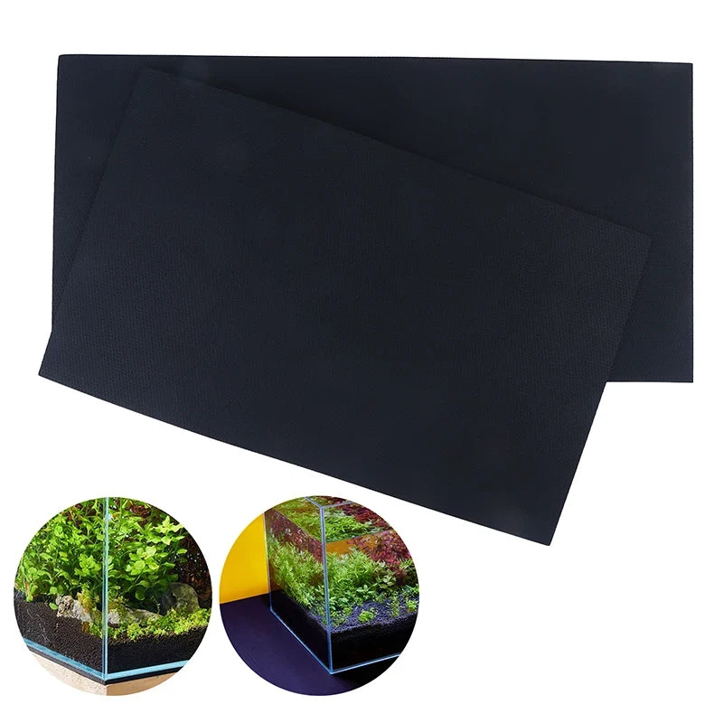Turtle Tank Anti-Slip Insulation Mat | Thickened PVC Aquarium Pad Aquarium Tank Mat Qme