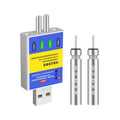 CR425 Rechargeable Battery & USB Charger for Fishing Floats Fishing Battery Charger Qme A2