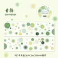 Decorative Dots Washi Tape 2m Roll | Craft & Planner Decorative Washi Tape Qme B 50mmX200cm