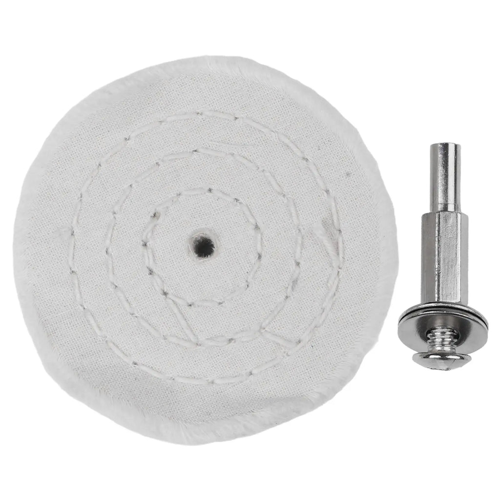 Cloth Polishing Mop Wheel Pad 50 65 75mm – Drill Buffing Polishing Mop Wheel Qme