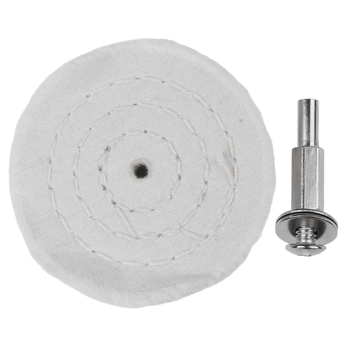 Cloth Polishing Mop Wheel Pad 50 65 75mm – Drill Buffing Polishing Mop Wheel Qme