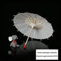Blank Paper Umbrella DIY Craft Prop – 20cm to 84cm Sizes DIY Craft Prop Qme 20cm