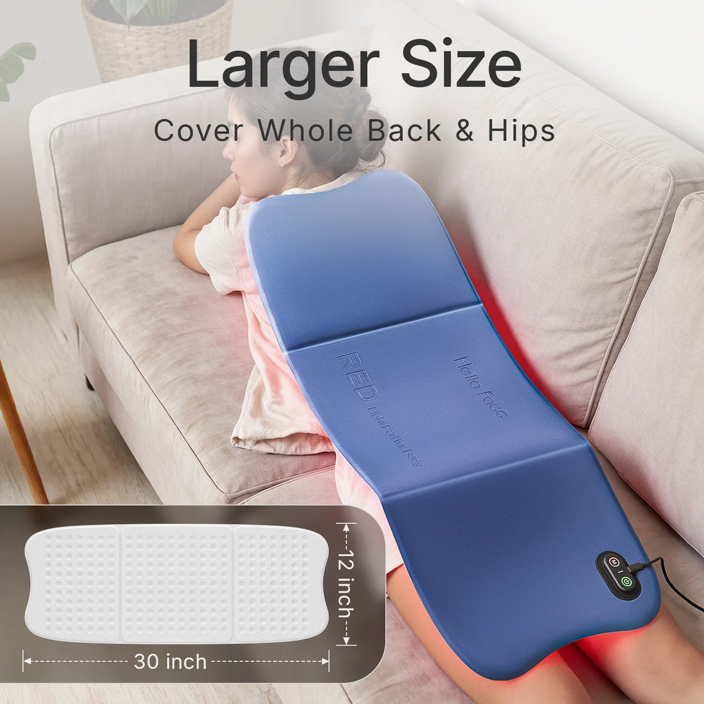 Hello Face L7 792 LED Red Light Therapy Belt – 660nm 850nm LED Light Therapy Belt Qst