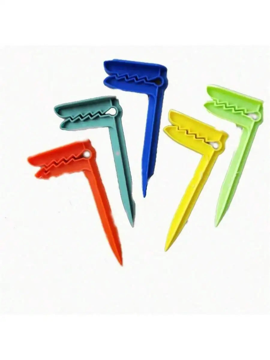 Portable Beach Towel Clips Outdoor Camping Mat Holder 4pcs Towel Clips Qme