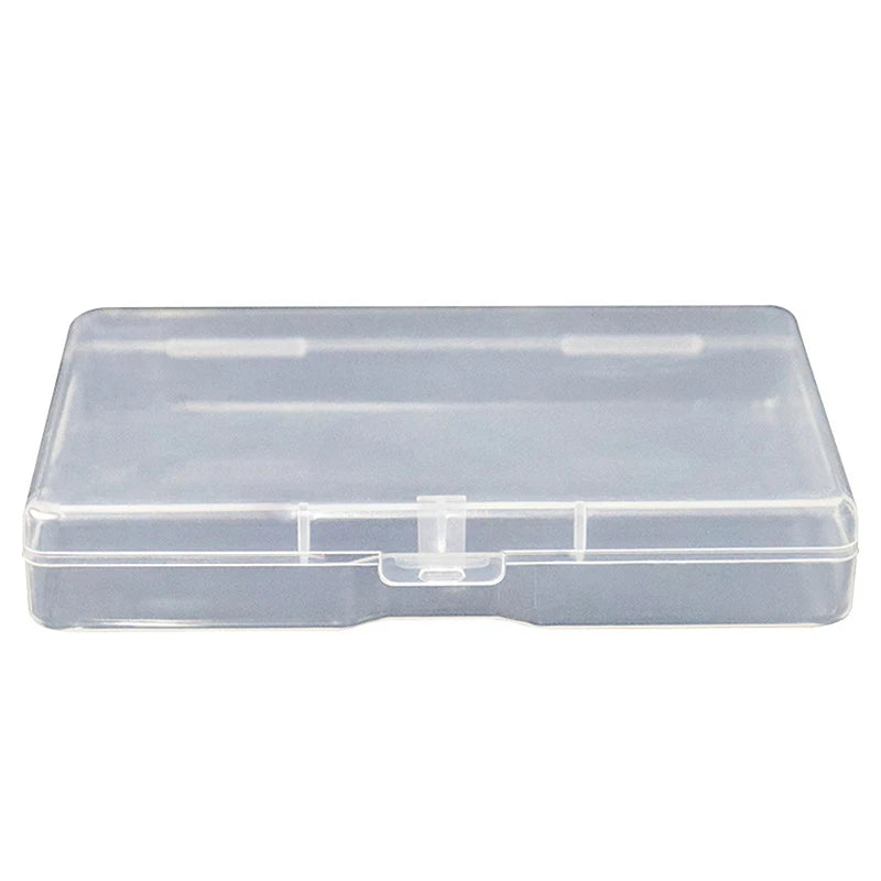 10-Pack Clear Rectangular Plastic Storage Boxes – Small Items Plastic Storage Boxes Qst