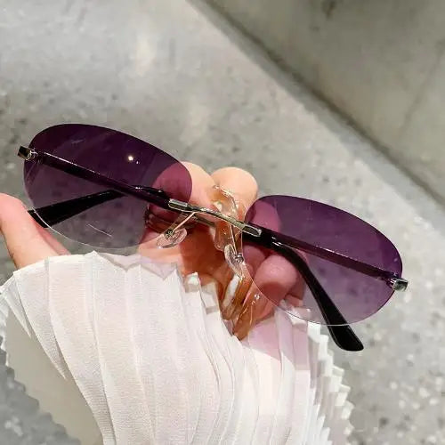 Women's Vintage Cat Eye Sunglasses – Small Frame, UV400 Cat Eye Sunglasses Qme QH