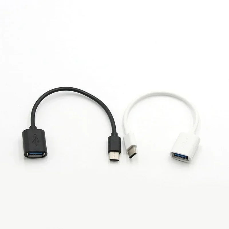 USB-C to USB-A OTG Adapter Cable for Xiaomi & Huawei USB OTG Adapter Qme