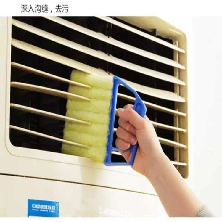 Venetian Blind Cleaning Brush | Multi-Functional Duster Tool Blind Cleaning Brush Qme