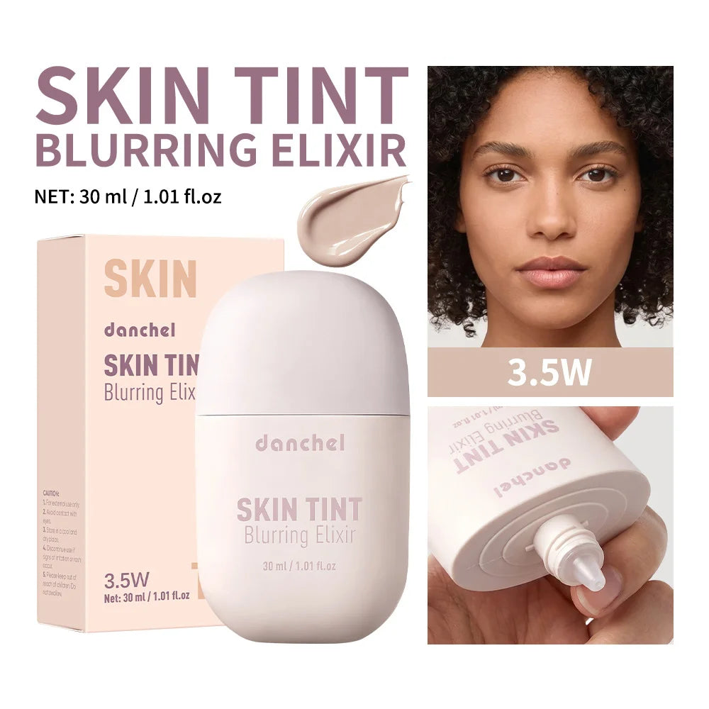 Hyaluronic Acid Liquid Foundation – Moisturizing Silky Base