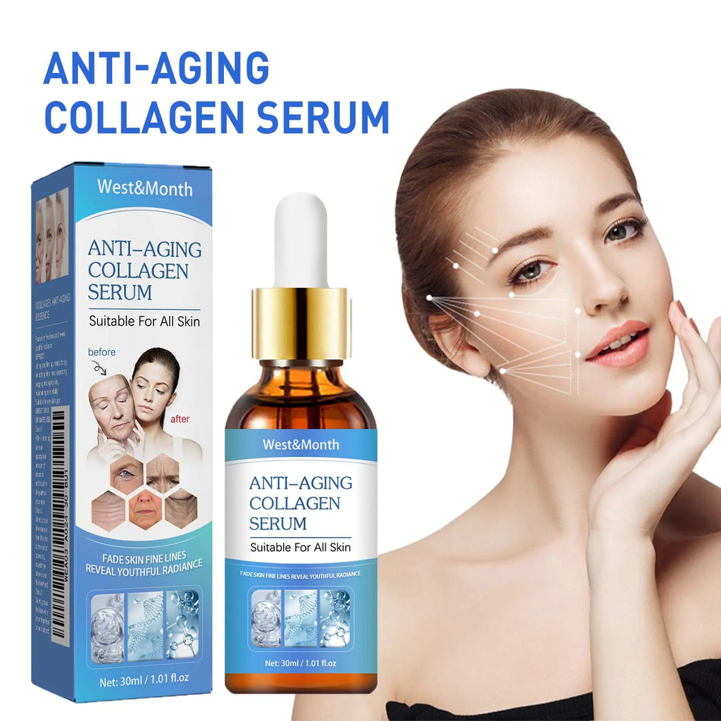 Collagen Face Serum – Firming, Lifting & Fine Line Smoothing Collagen Face Serum Qme