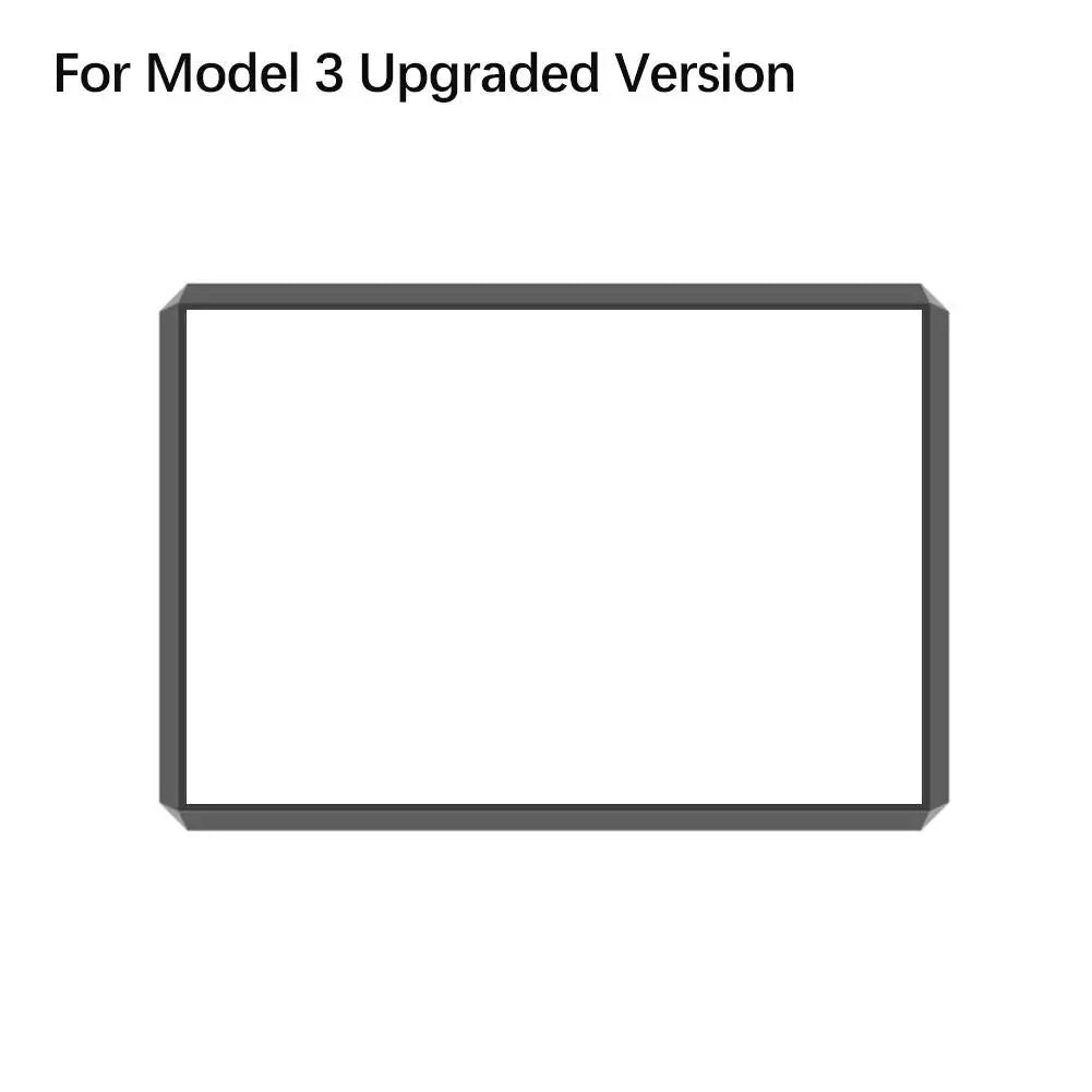 Tesla Model Y Juniper 2026 16" Screen TPU Protector Frame Edge Car Screen Protector Qme A