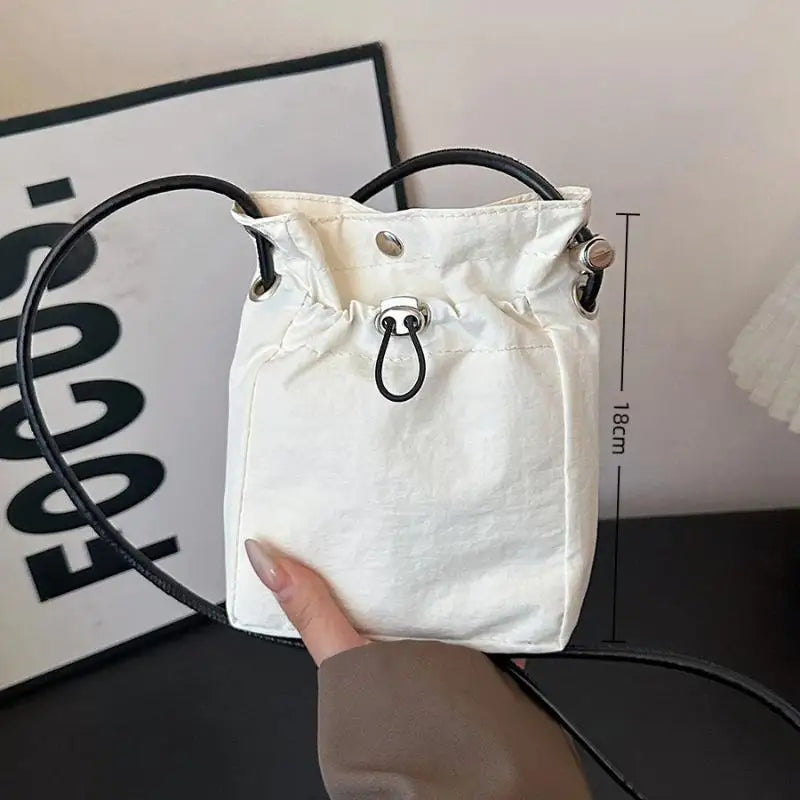 Korean Fashion Nylon Crossbody Sling Bag – Lightweight, 6 Colors Crossbody Sling Bag Qme