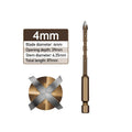 Tungsten Carbide Hex Drill Bit Set – Tile, Glass & Masonry Masonry Drill Bit Set Qme Concrete Bit 4mm