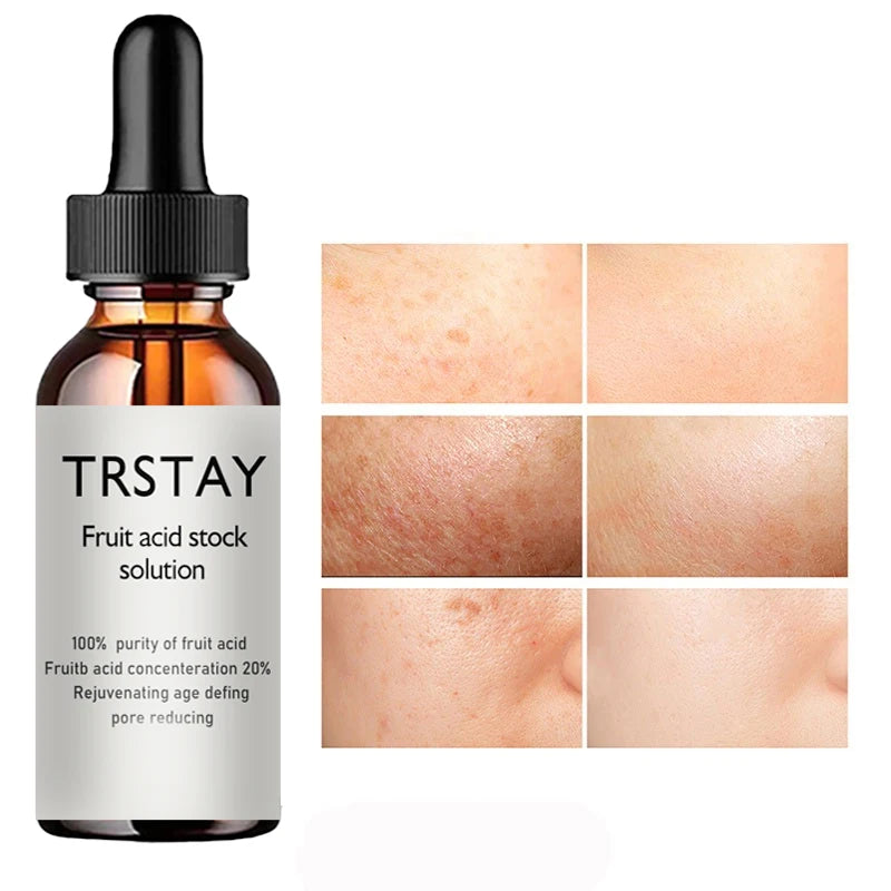 YRFKT Glycolic Acid Facial Oil Essence – Anti-Aging Serum Facial Serum Qst