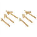 Copper Plastic Welder Soldering Tips – 6-Pack Triangular Heads Soldering Iron Tips Qme As Shown