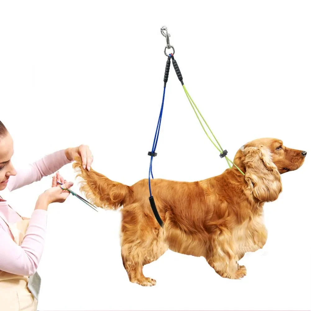 Adjustable Pet Grooming Loop Table Arm Cable Restraint Pet Grooming Restraint Qme