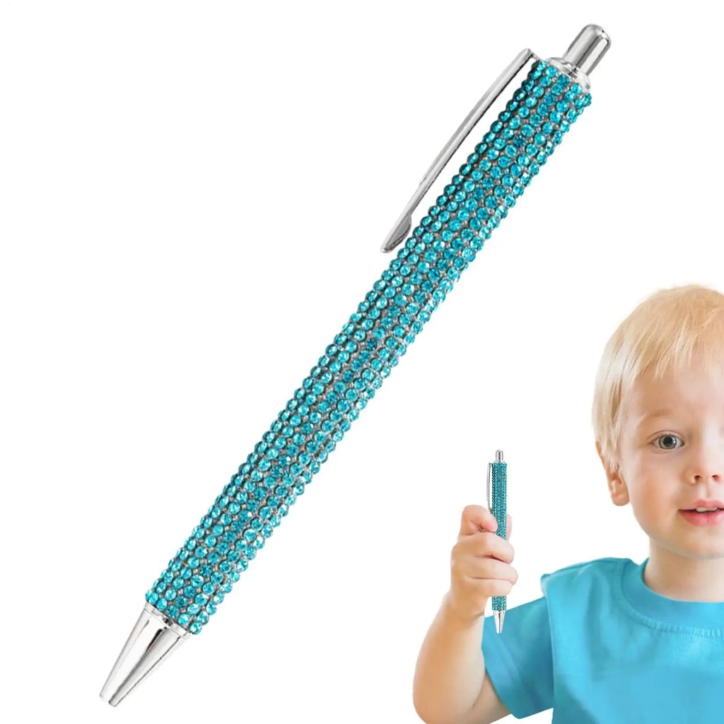 Rhinestone Ballpoint Pen – Bedazzled Bridal & Wedding Fancy Pen Rhinestone Ballpoint Pen Qme