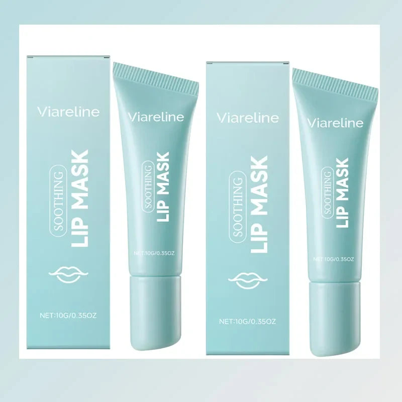 Brightening Lip Mask Balm & Serum – Exfoliating Lip Care Lip Mask Balm Qme 2pc
