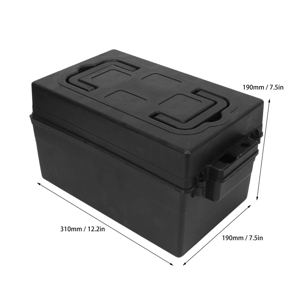 Heavy Duty Waterproof Portable Battery Storage Box & Handle Battery Storage Box Qme