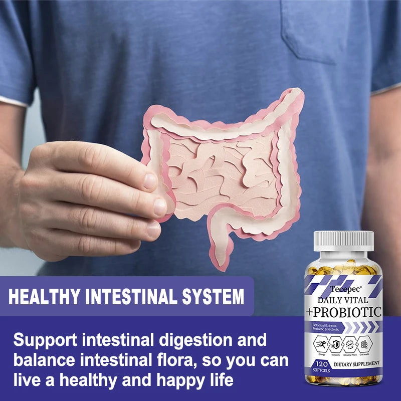 Women's Probiotic – Ginseng, Spirulina & Cranberry | 36 Strains Probiotic Supplement Qst