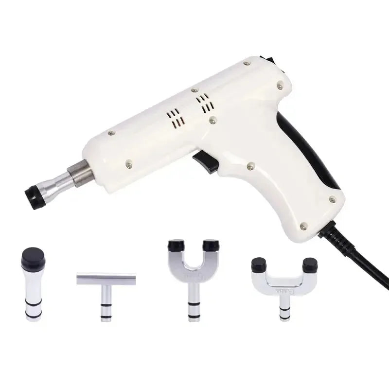 4-Head Spinal Impulse Adjuster & Body Massager | 3-Speed Impulse Adjusting Massager Qst