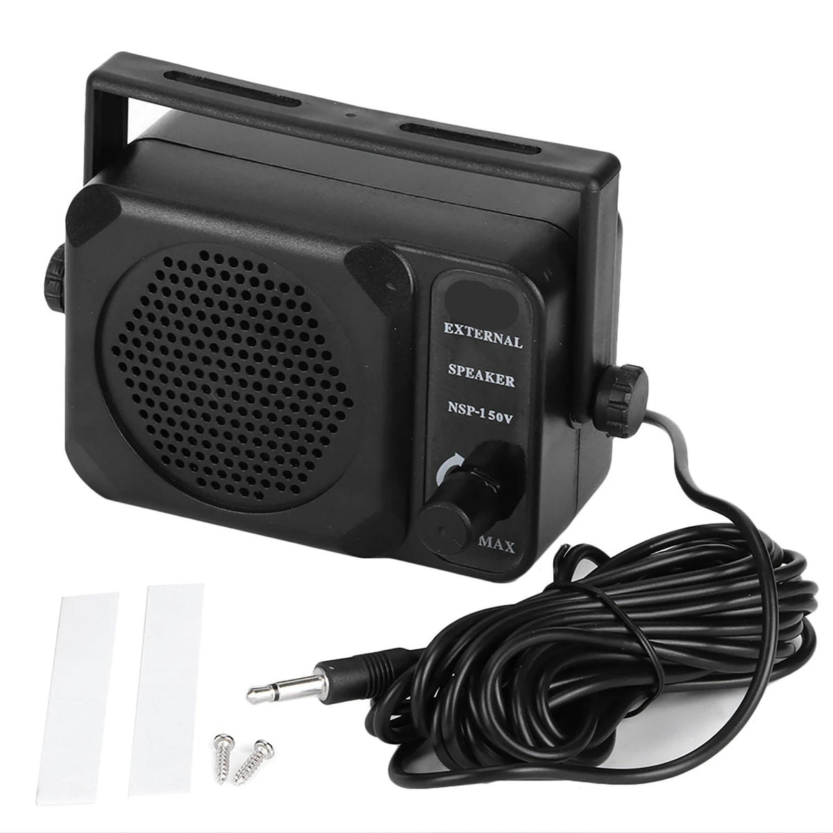 NAGOYA NSP-150V Mini External Speaker for CB VHF UHF Radio Radio External Speaker Qst