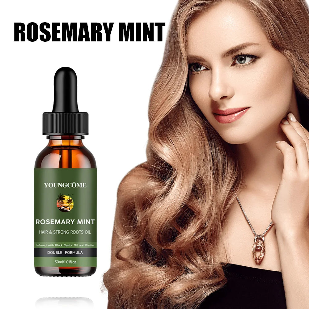 YOUNGCOME Hair Growth Essence Oil – Scalp & Hair Treatment Hair Growth Serum Qst