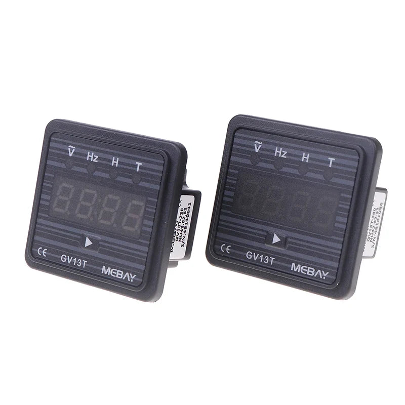 GV13T Digital Voltmeter Generator Control Panel AC220V 380V Generator Control Panel Qme
