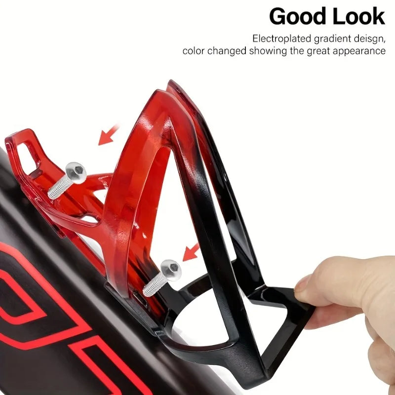 Ultralight Plastic Bike Water Bottle Cage | Road & MTB Bike Bottle Cage Qme