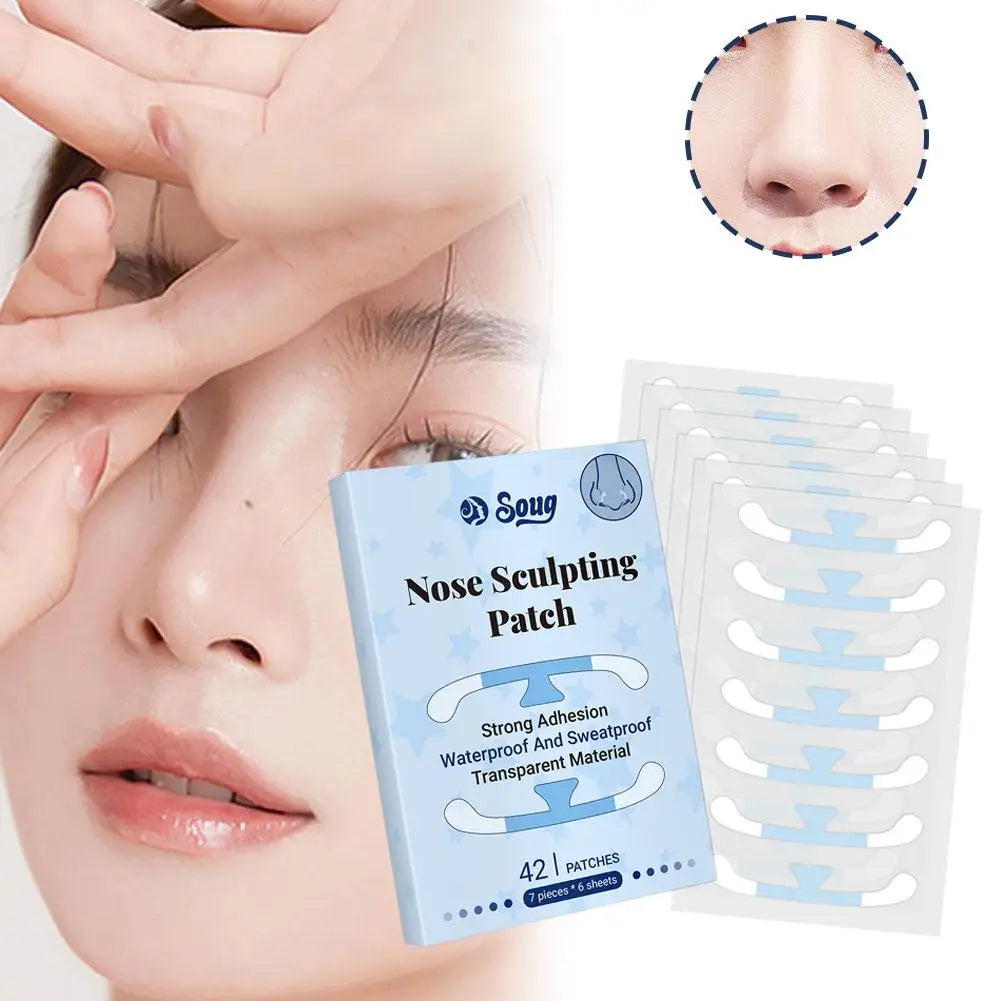 Invisible Nose Wing Slimming Stickers – Cosplay Beauty Strips Cosmetic Beauty Strips Qme